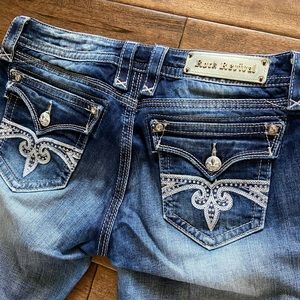 Rock Revival Capri jeans size 29